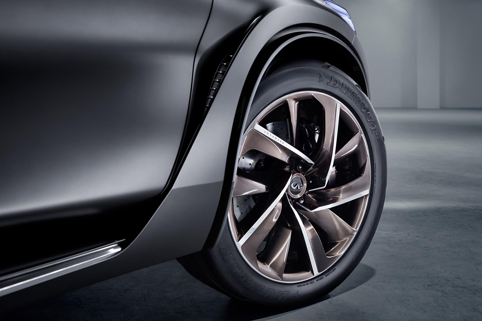 Infiniti QX Sport Inspiration Concept, 2016 - Paris Motor Show