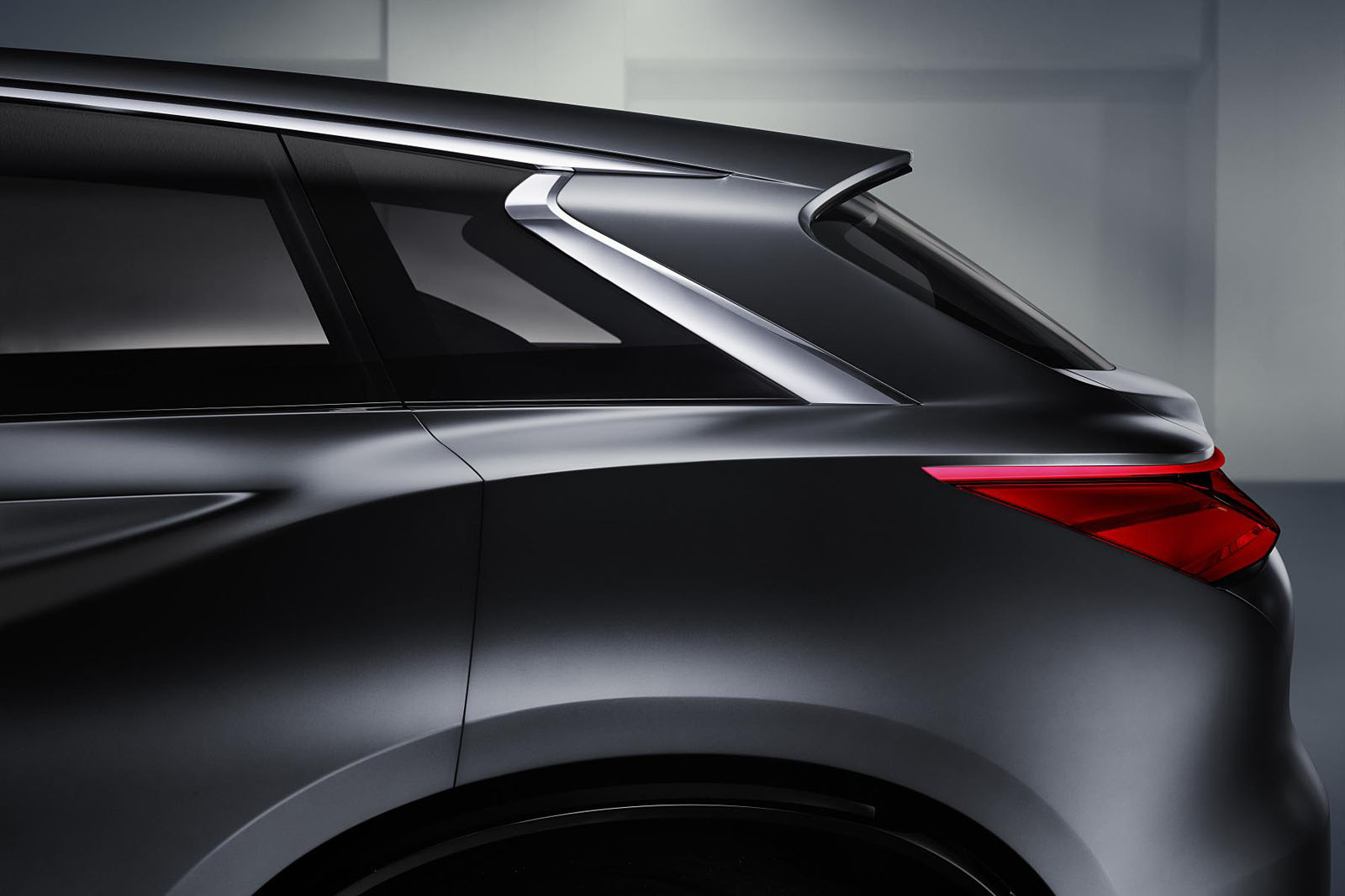 Infiniti QX Sport Inspiration Concept, 2016 - Paris Motor Show