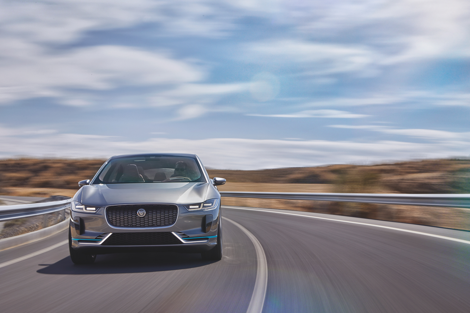 Jaguar I-Pace Concept, 2016