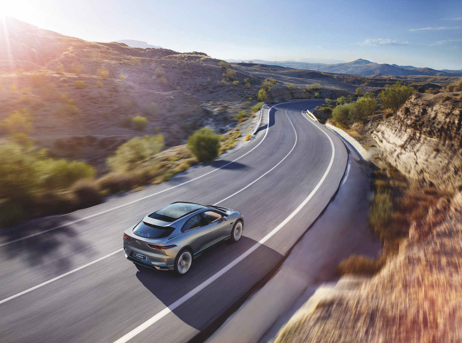 Jaguar I-Pace Concept, 2016