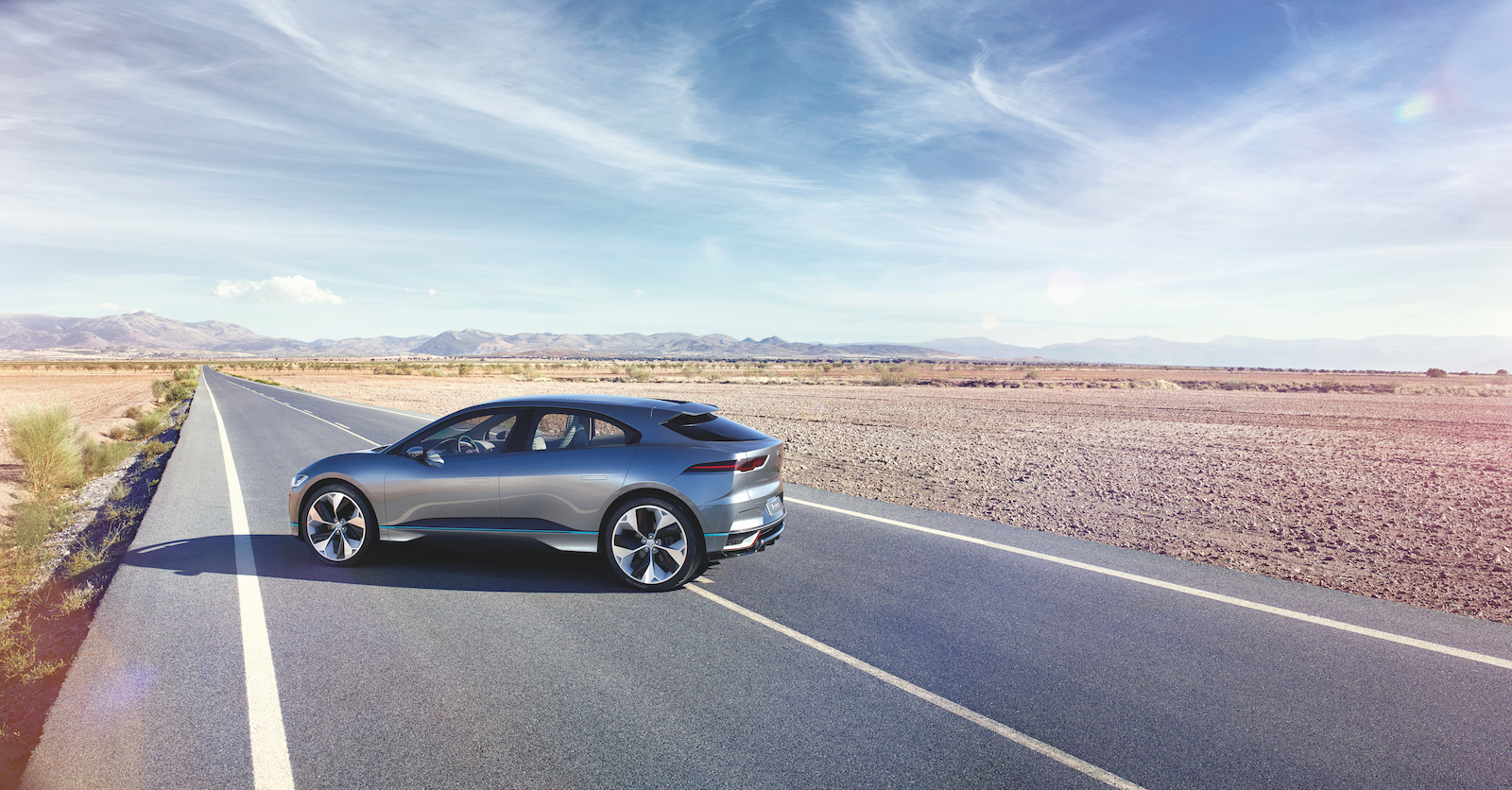Jaguar I-Pace Concept, 2016