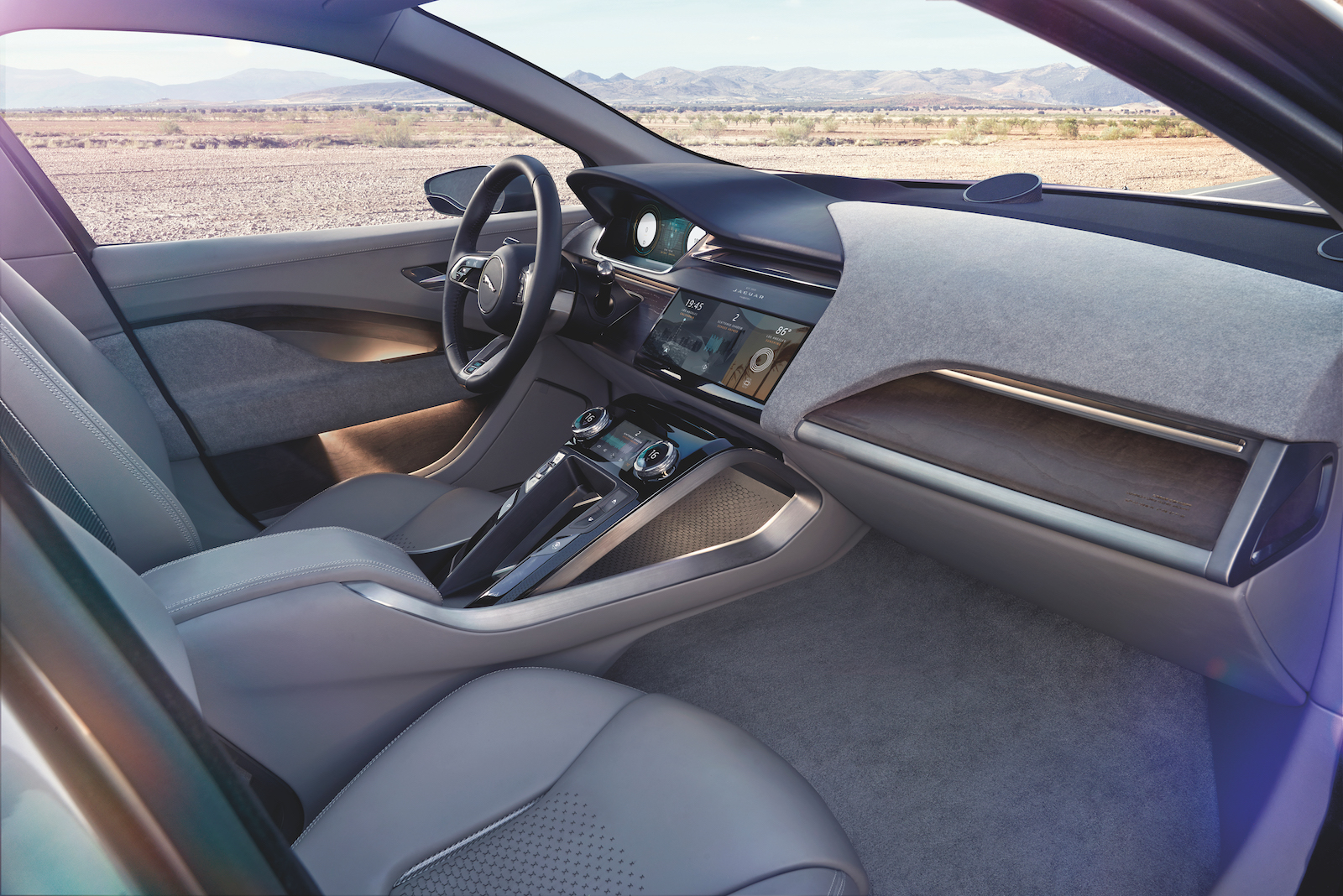 Jaguar I-Pace Concept, 2016 - Interior