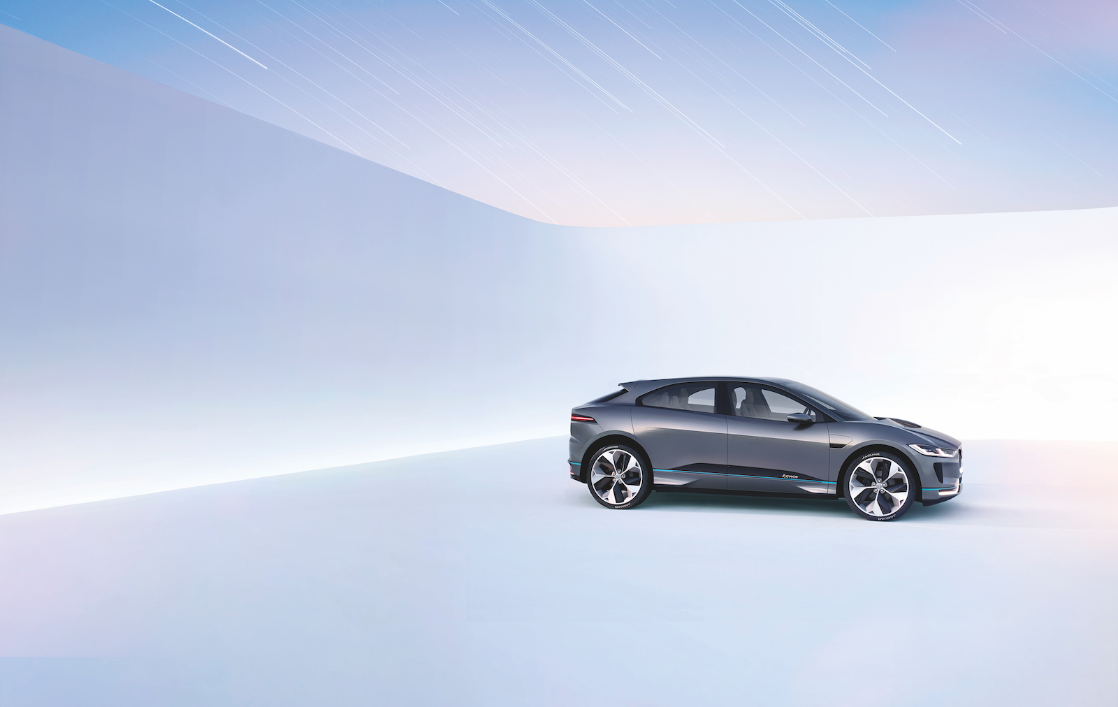 Jaguar I-Pace Concept, 2016