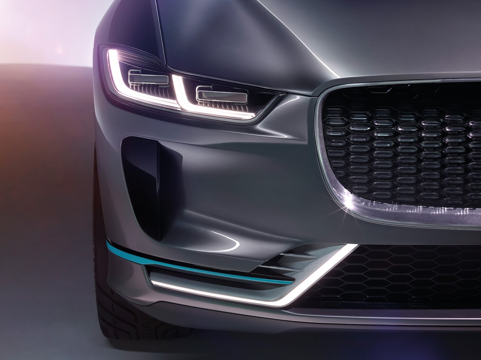 Jaguar I-Pace Concept, 2016