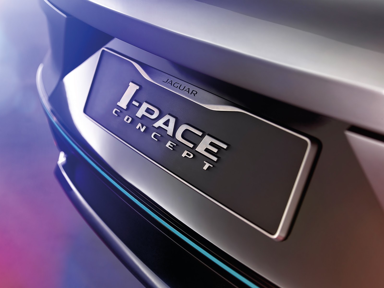 Jaguar I-Pace Concept, 2016