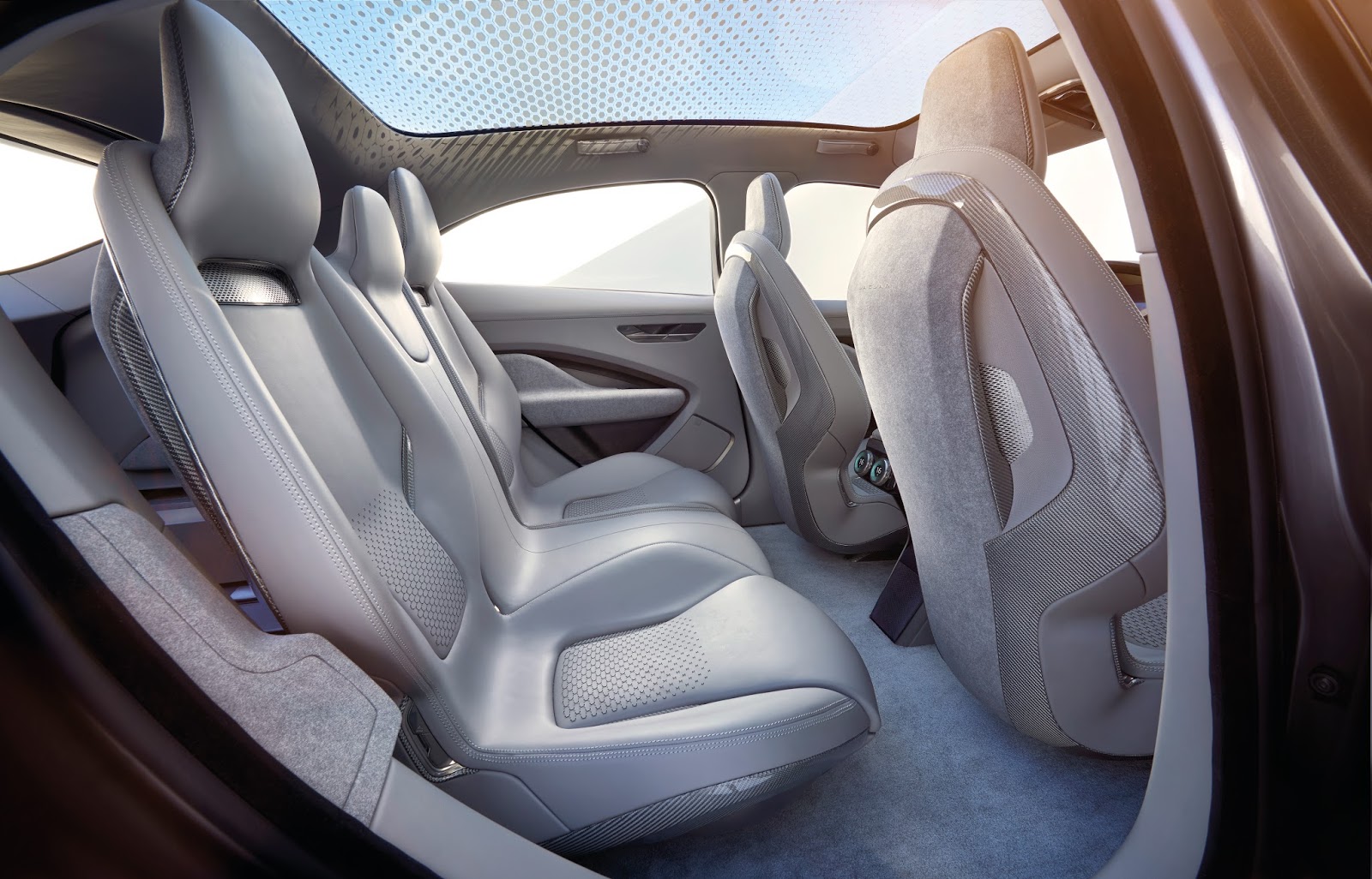 Jaguar I-Pace Concept, 2016 - Interior