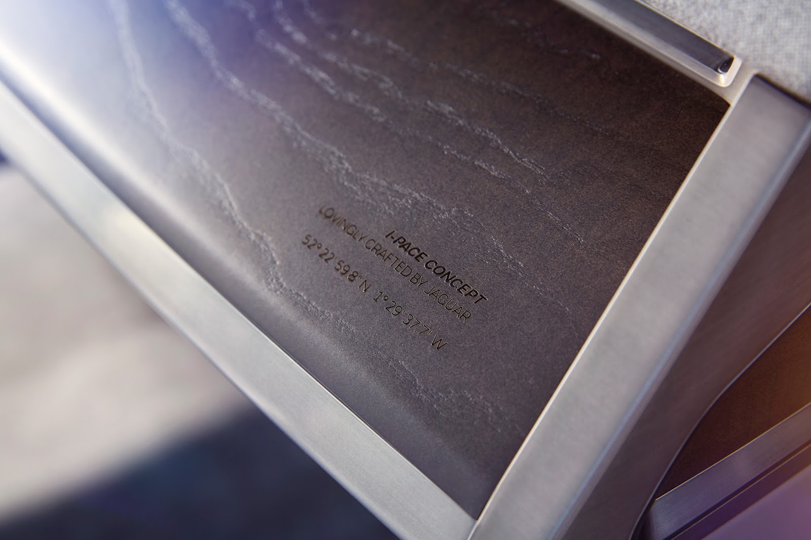 Jaguar I-Pace Concept, 2016 - Interior