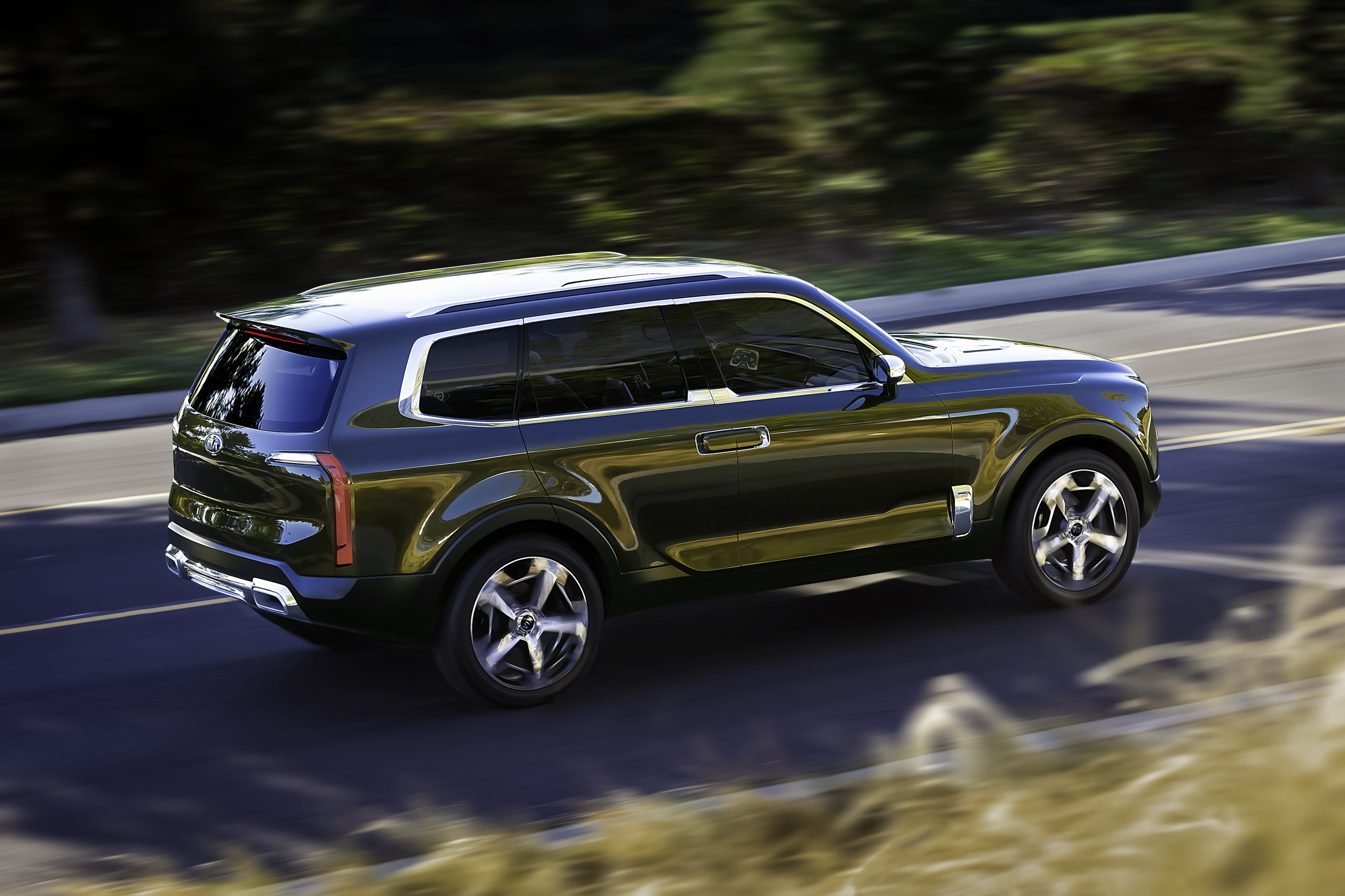 Kia Telluride Concept, 2016