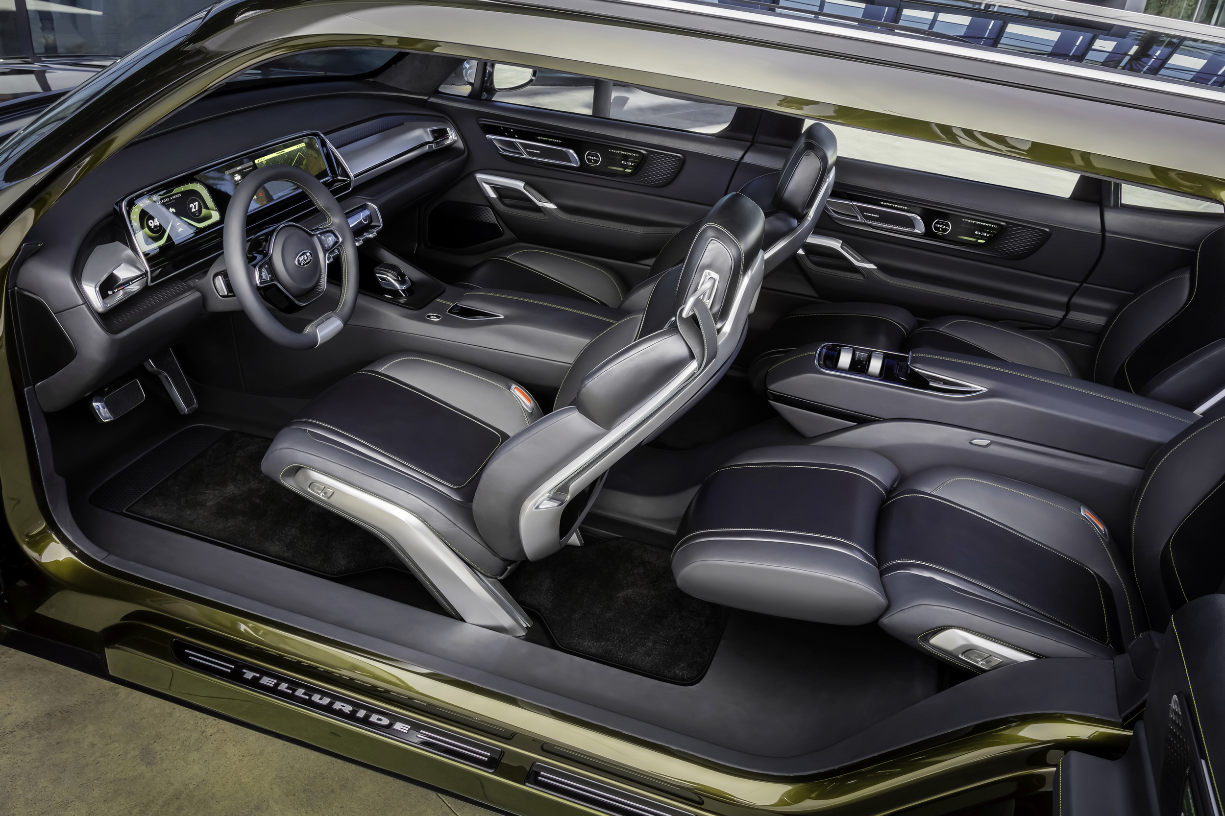 Kia Telluride Concept, 2016 - Interior