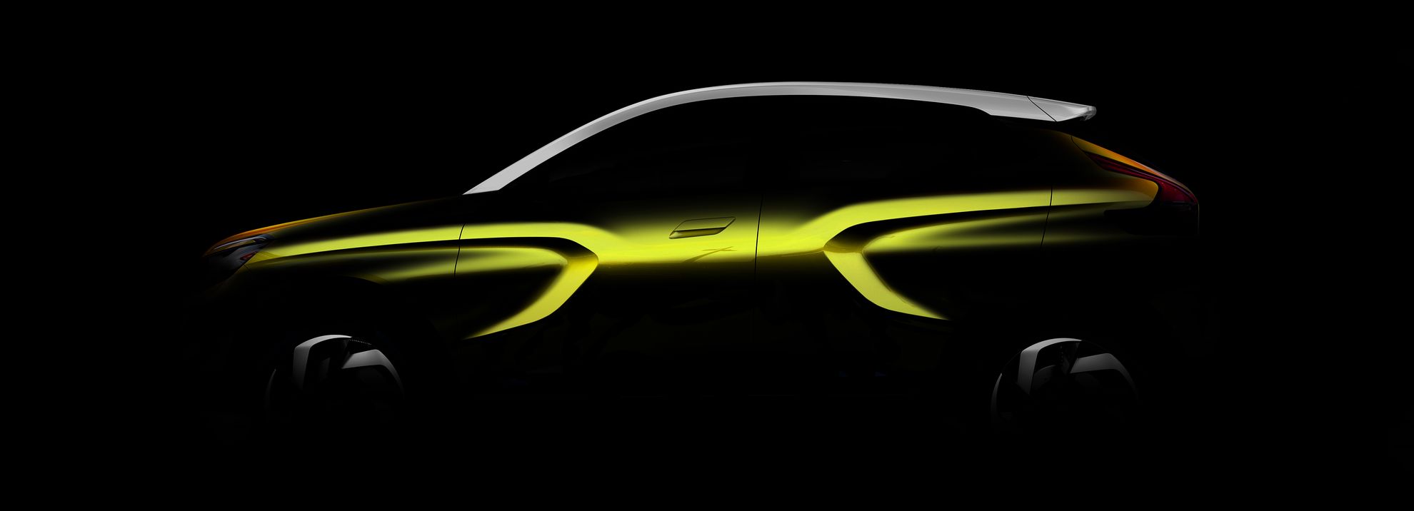 Lada XCODE Concept, 2016 - Teaser