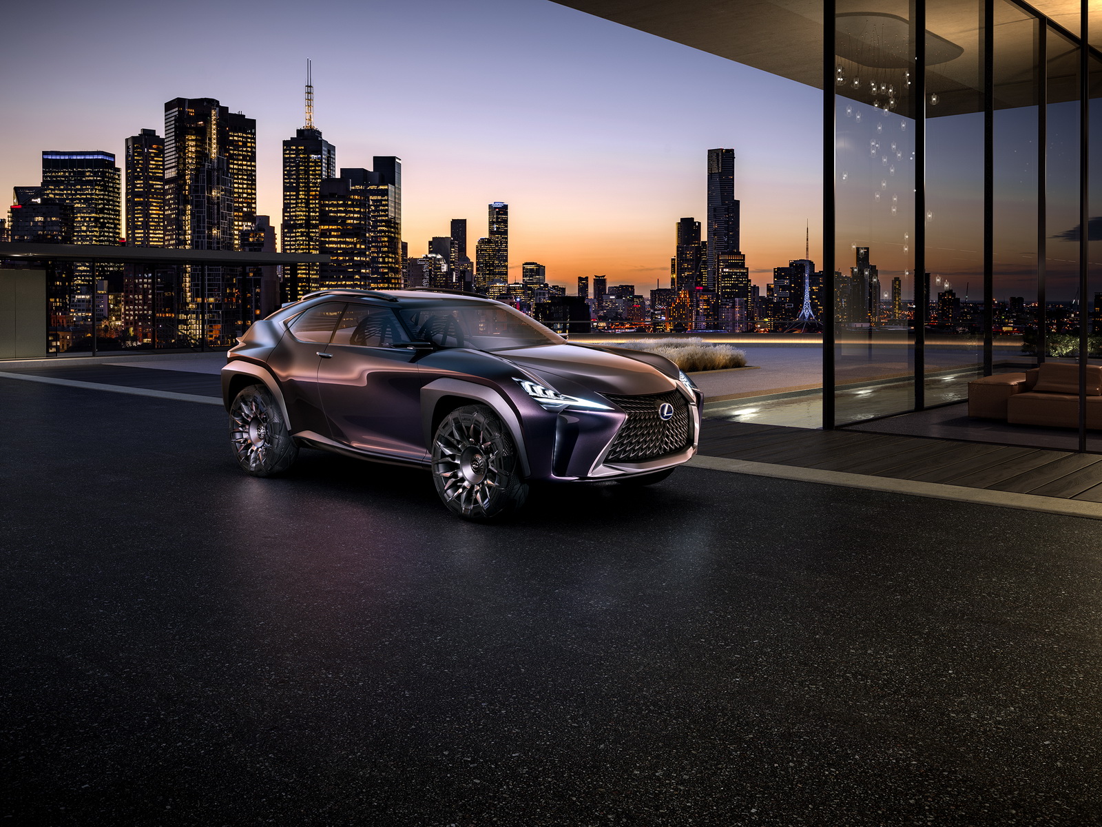 Lexus UX Concept, 2016