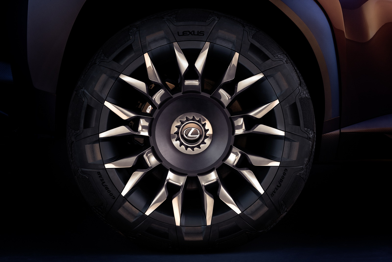 Lexus UX Concept, 2016