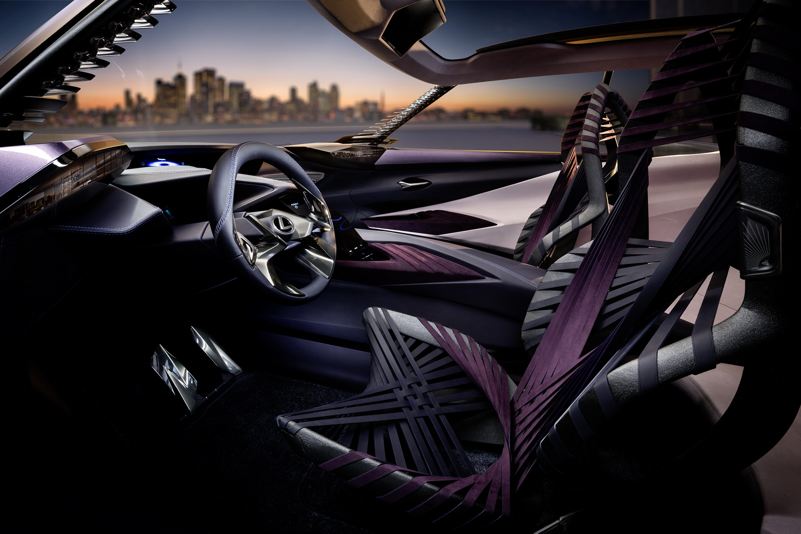 Lexus UX Concept, 2016 - Interior