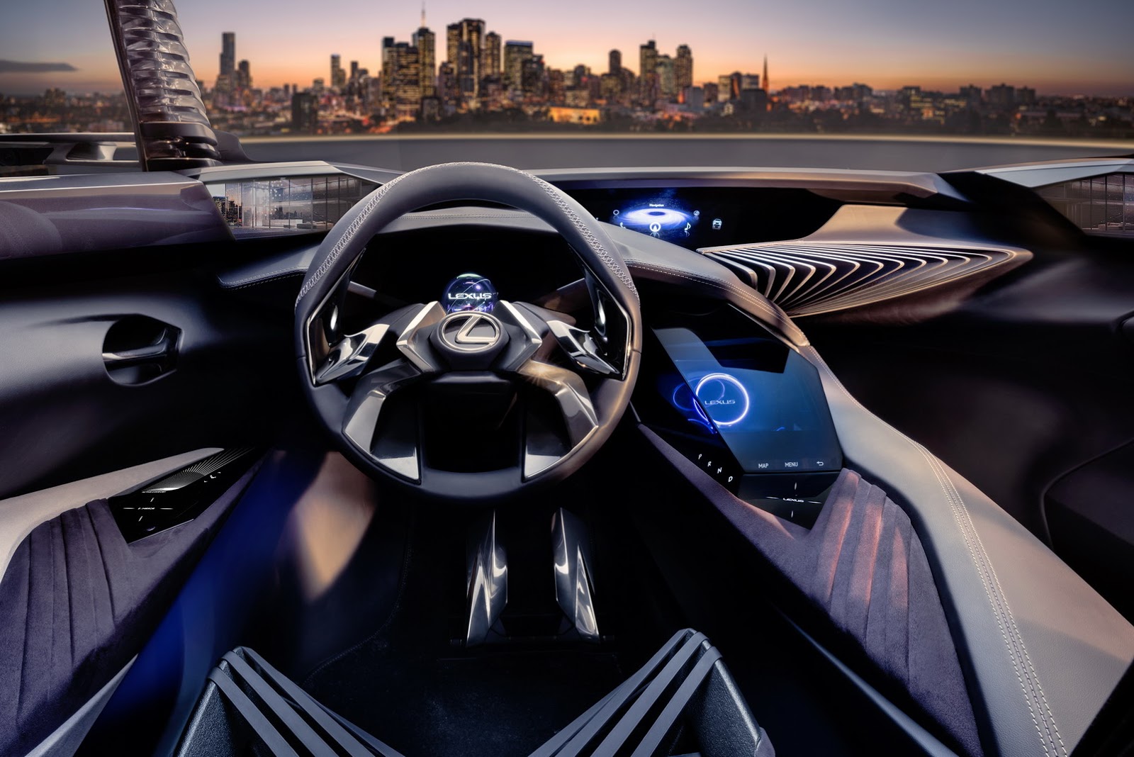 Lexus UX Concept, 2016 - Interior