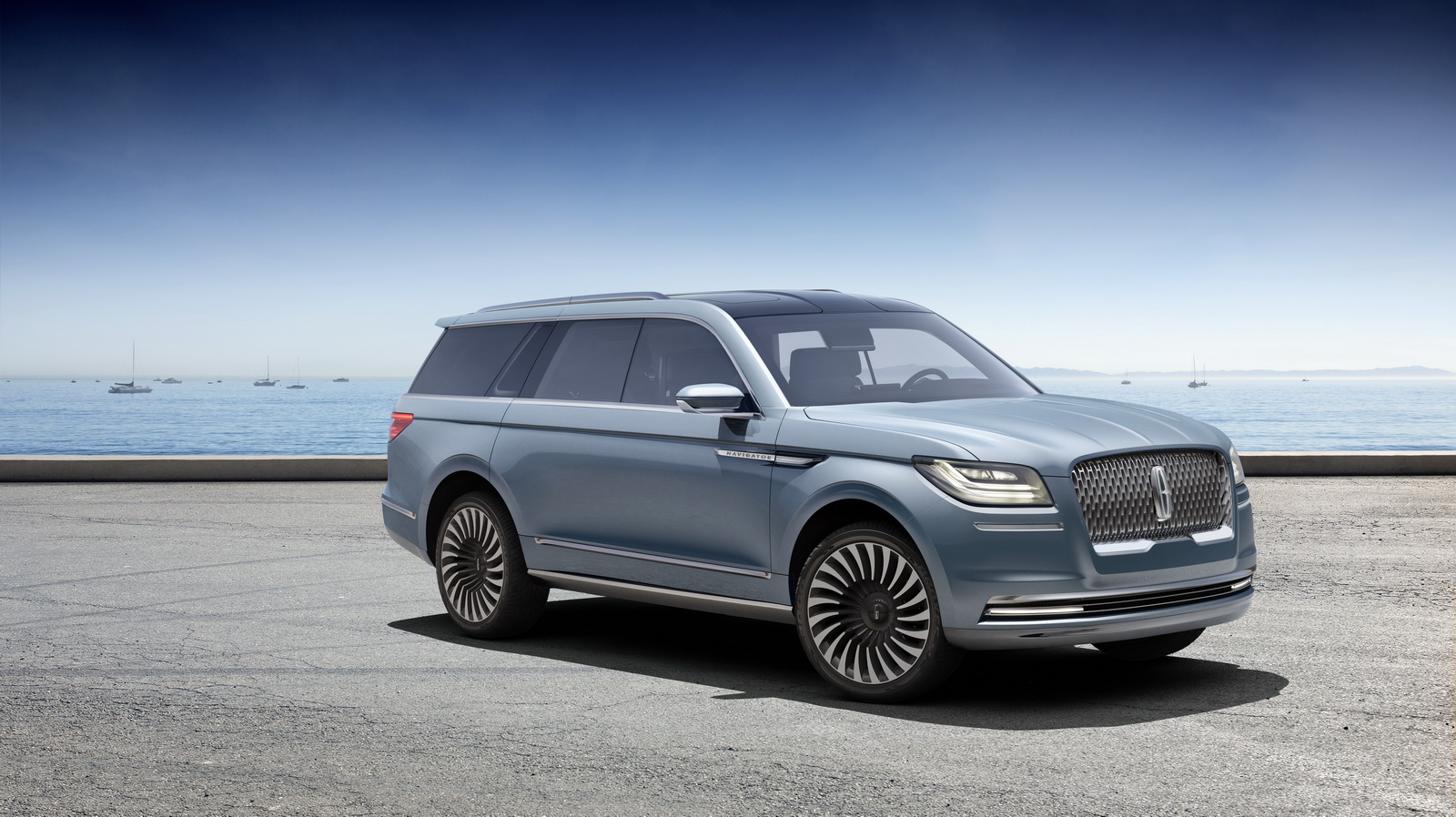 Lincoln Navigator Concept, 2016