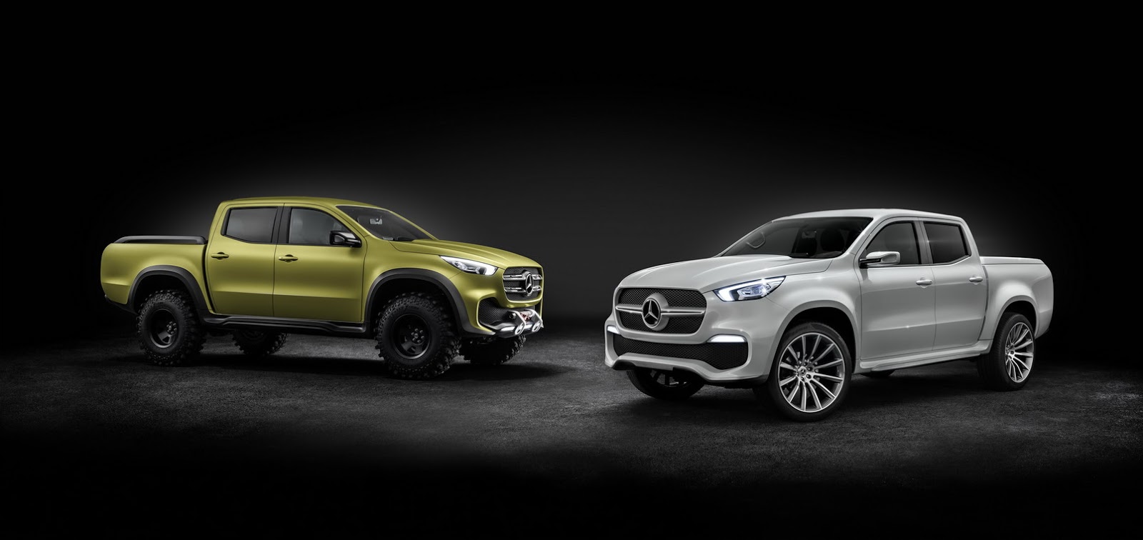 Mercedes-Benz Concept X-Class powerful adventurer and stylish explorer, 2016