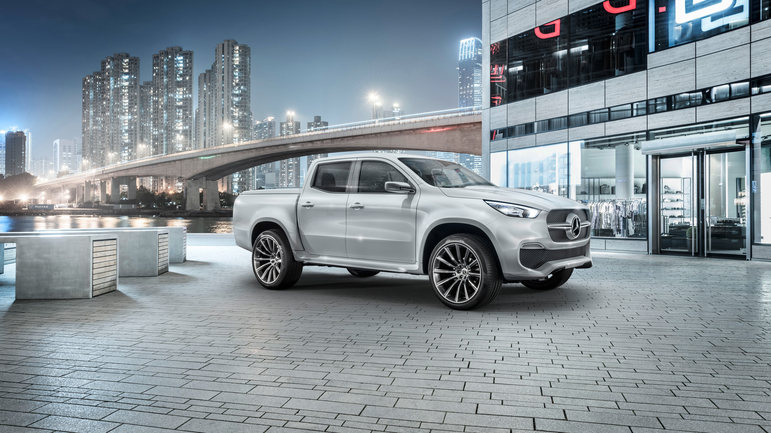 Mercedes-Benz Concept X-Class stylish explorer, 2016