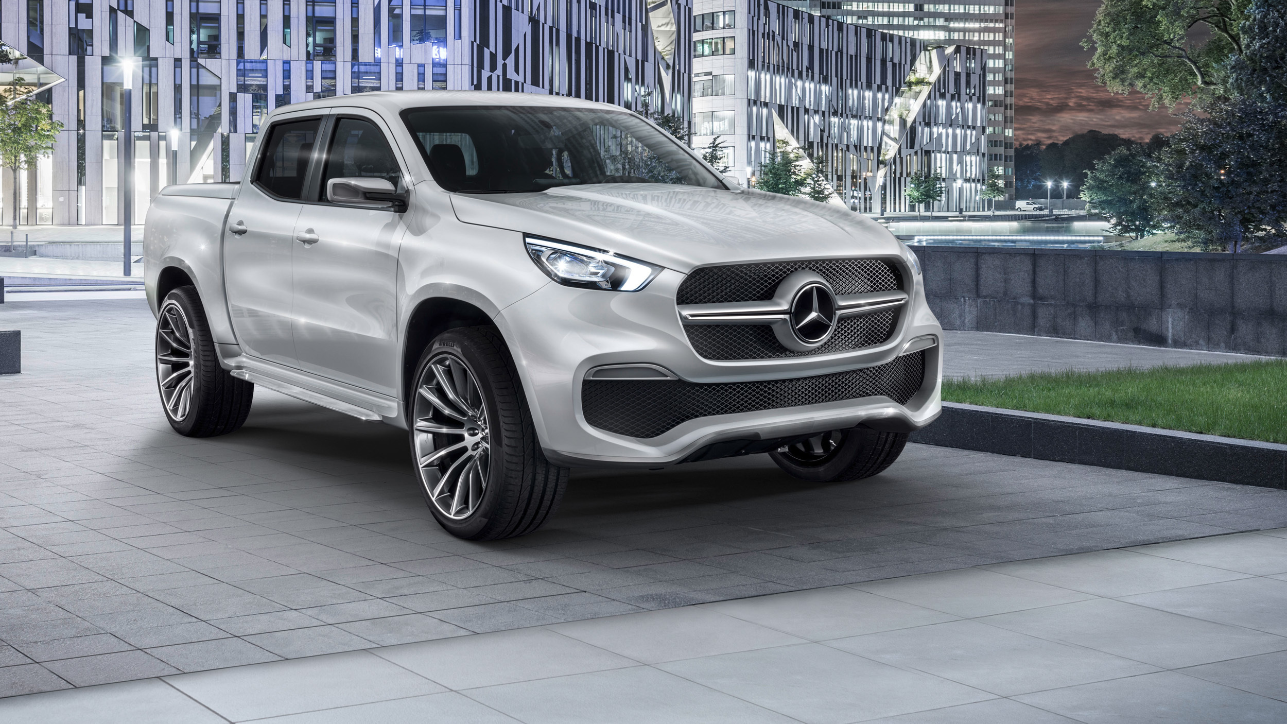 Mercedes-Benz Concept X-Class stylish explorer, 2016