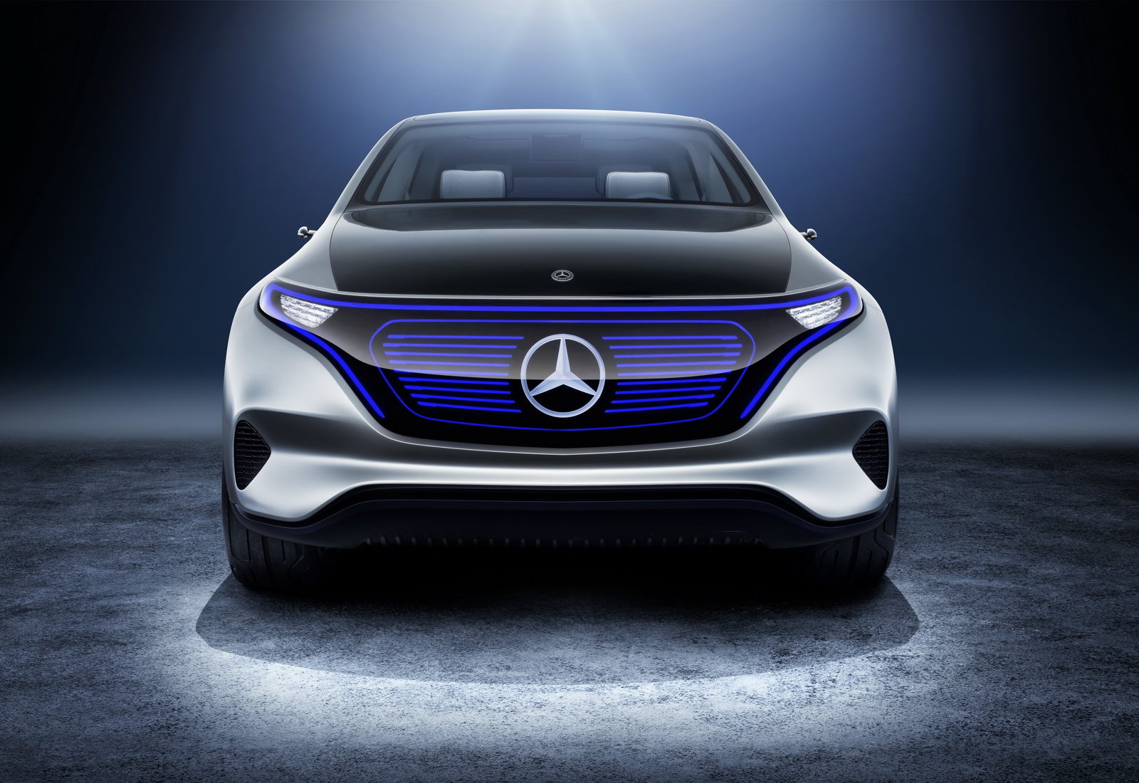 Mercedes-Benz Generation EQ Concept, 2016