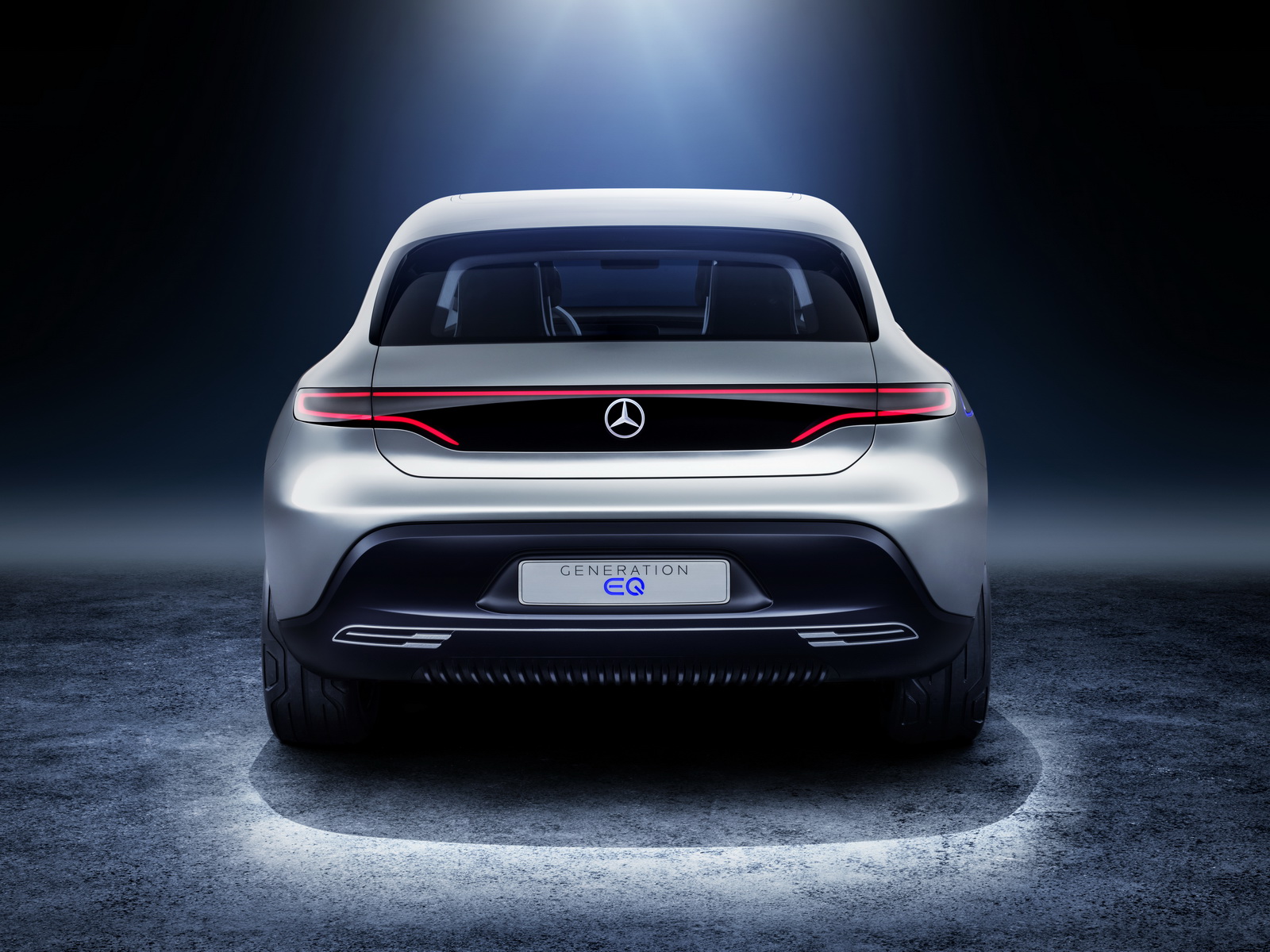 Mercedes-Benz Generation EQ Concept, 2016