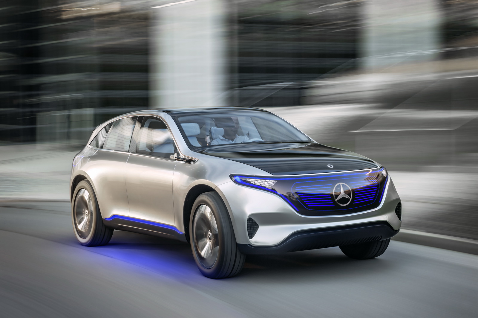 Mercedes Benz Electric car 2020