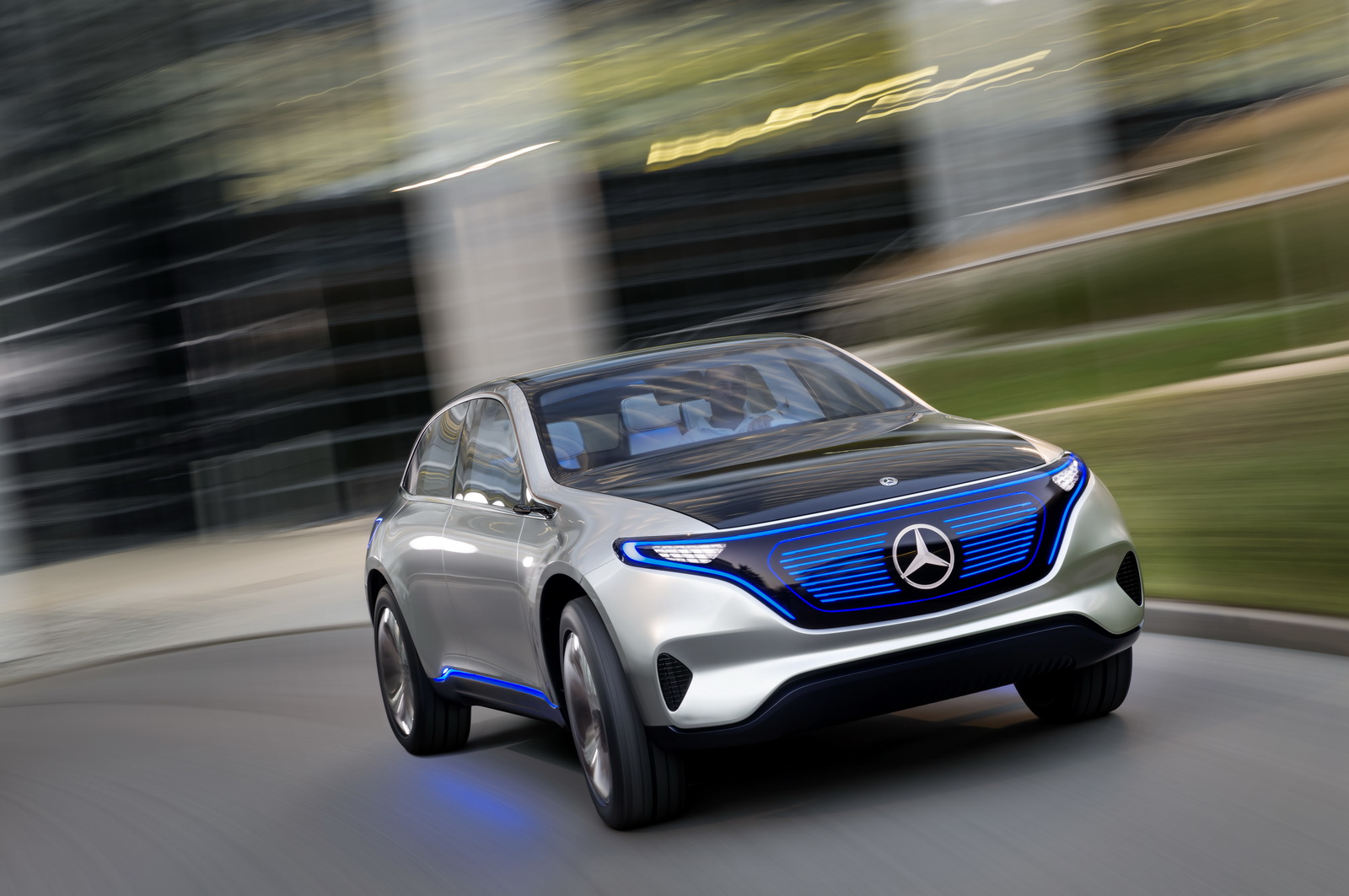 Mercedes-Benz Generation EQ Concept, 2016