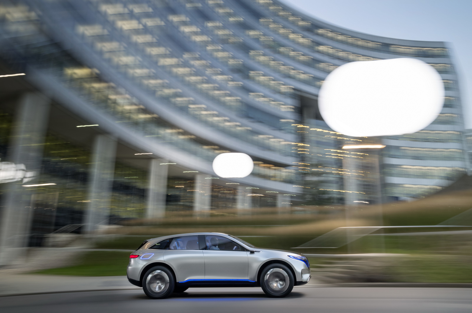 Mercedes-Benz Generation EQ Concept, 2016