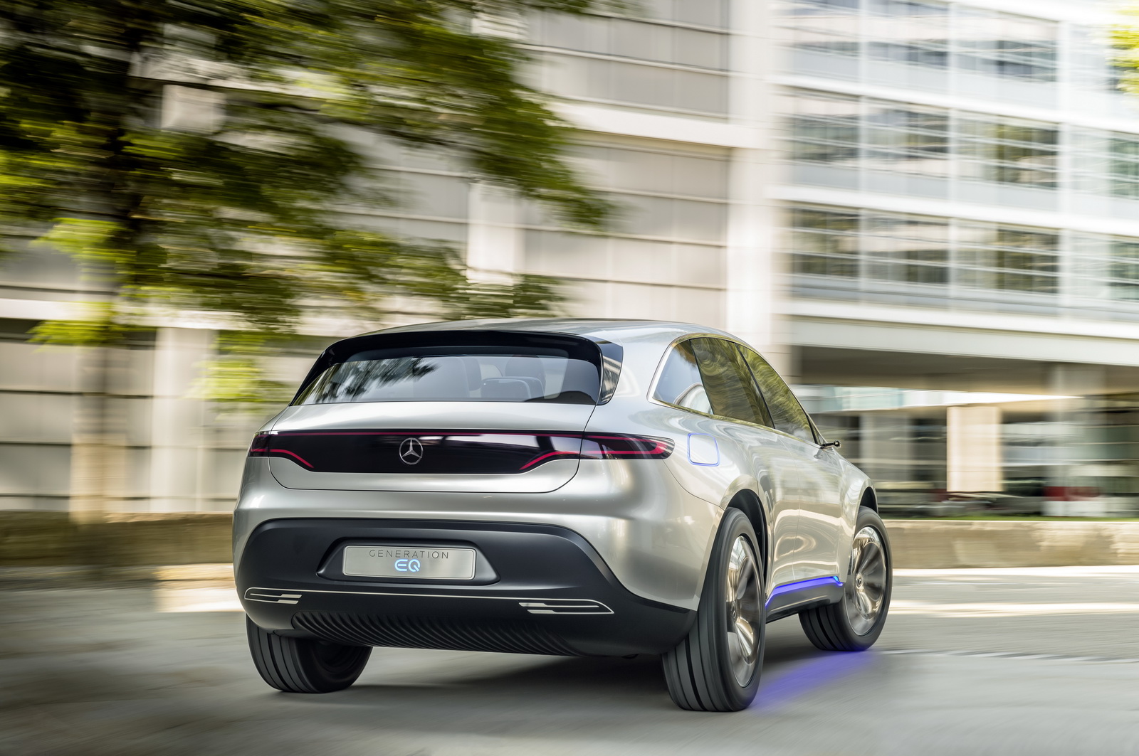 Mercedes-Benz Generation EQ Concept, 2016