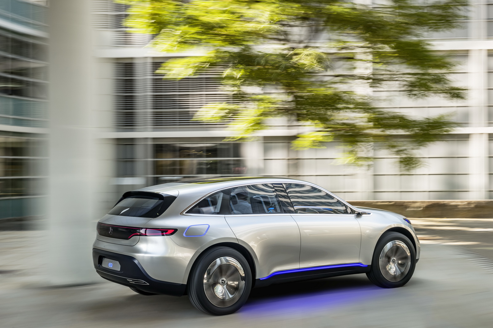Mercedes-Benz Generation EQ Concept, 2016