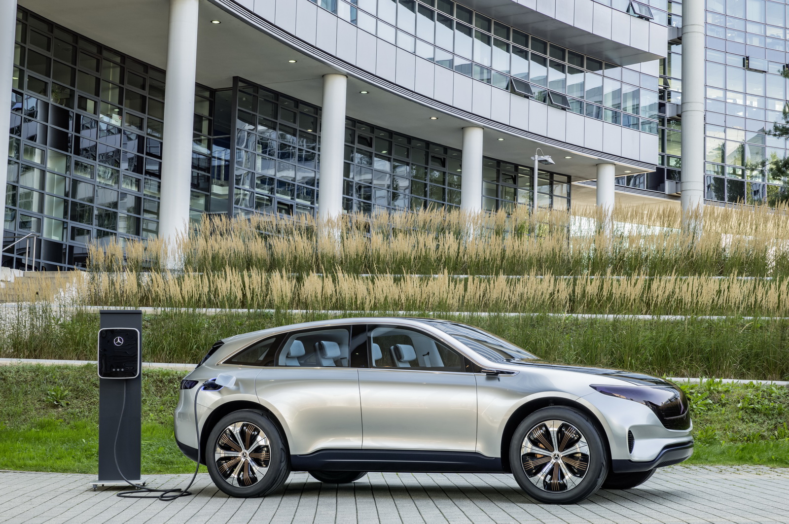 Mercedes-Benz Generation EQ Concept, 2016