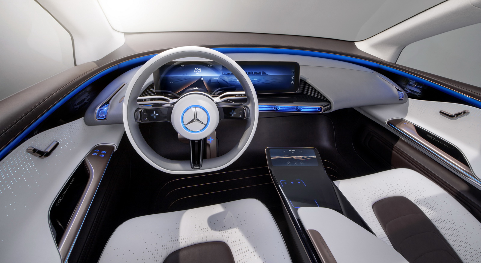 Mercedes-Benz Generation EQ Concept, 2016 - Interior