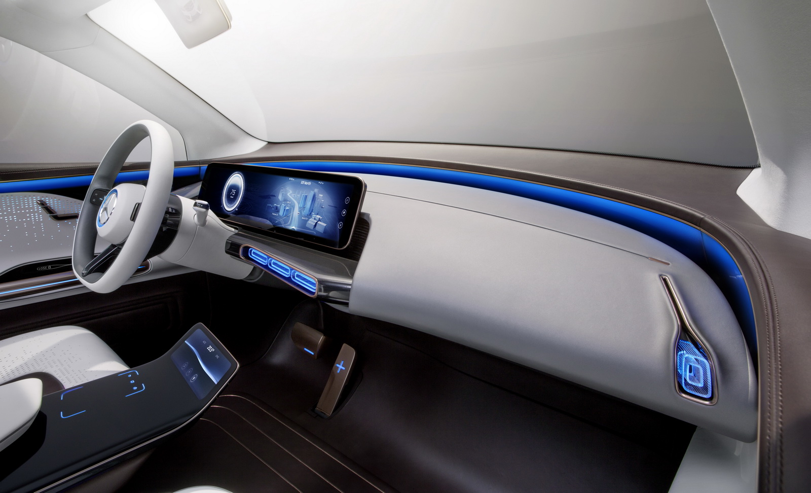 Mercedes-Benz Generation EQ Concept, 2016 - Interior