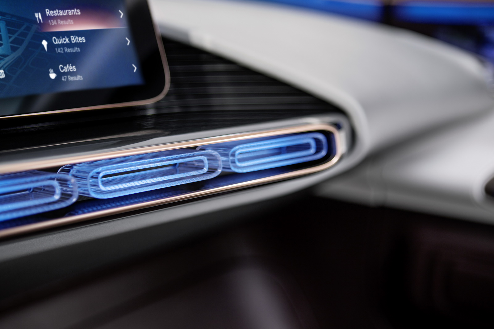 Mercedes-Benz Generation EQ Concept, 2016 - Interior