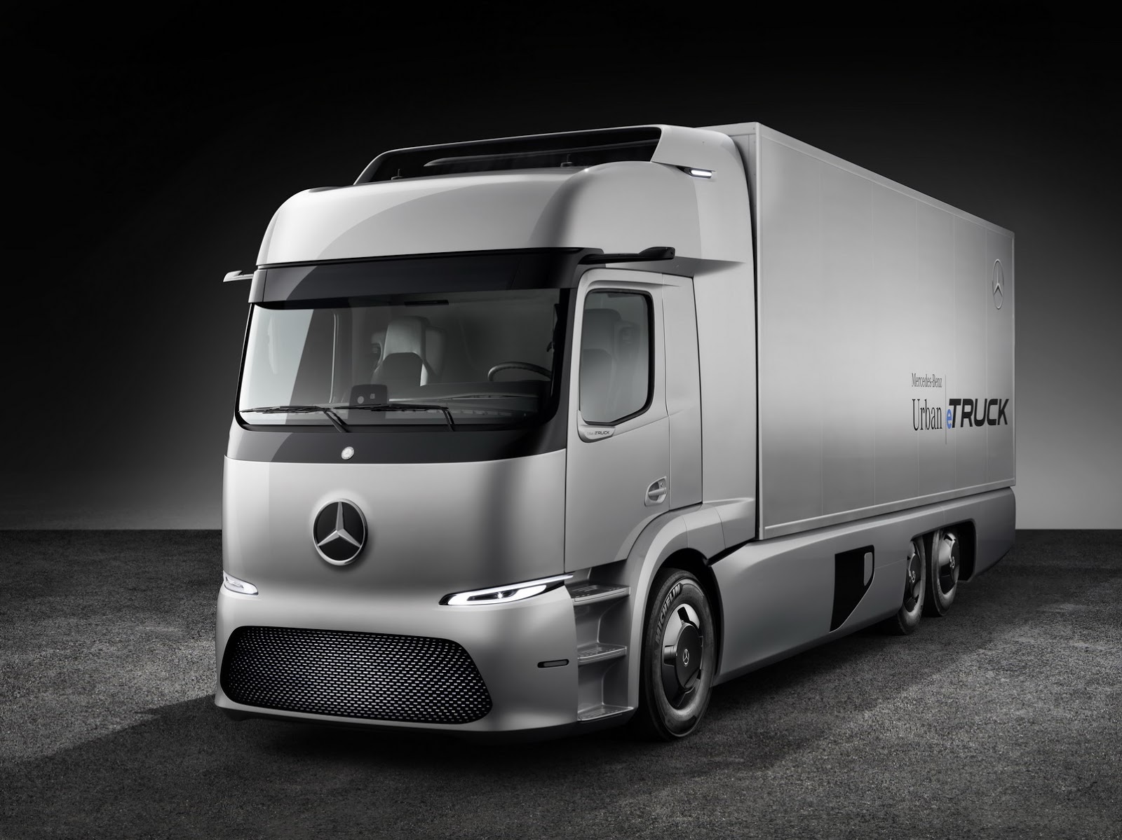 Mercedes-Benz Urban eTruck Concept, 2016