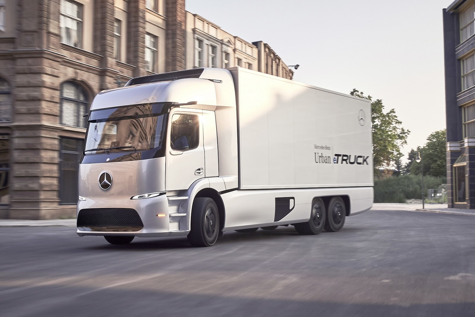 Mercedes-Benz Urban eTruck Concept, 2016
