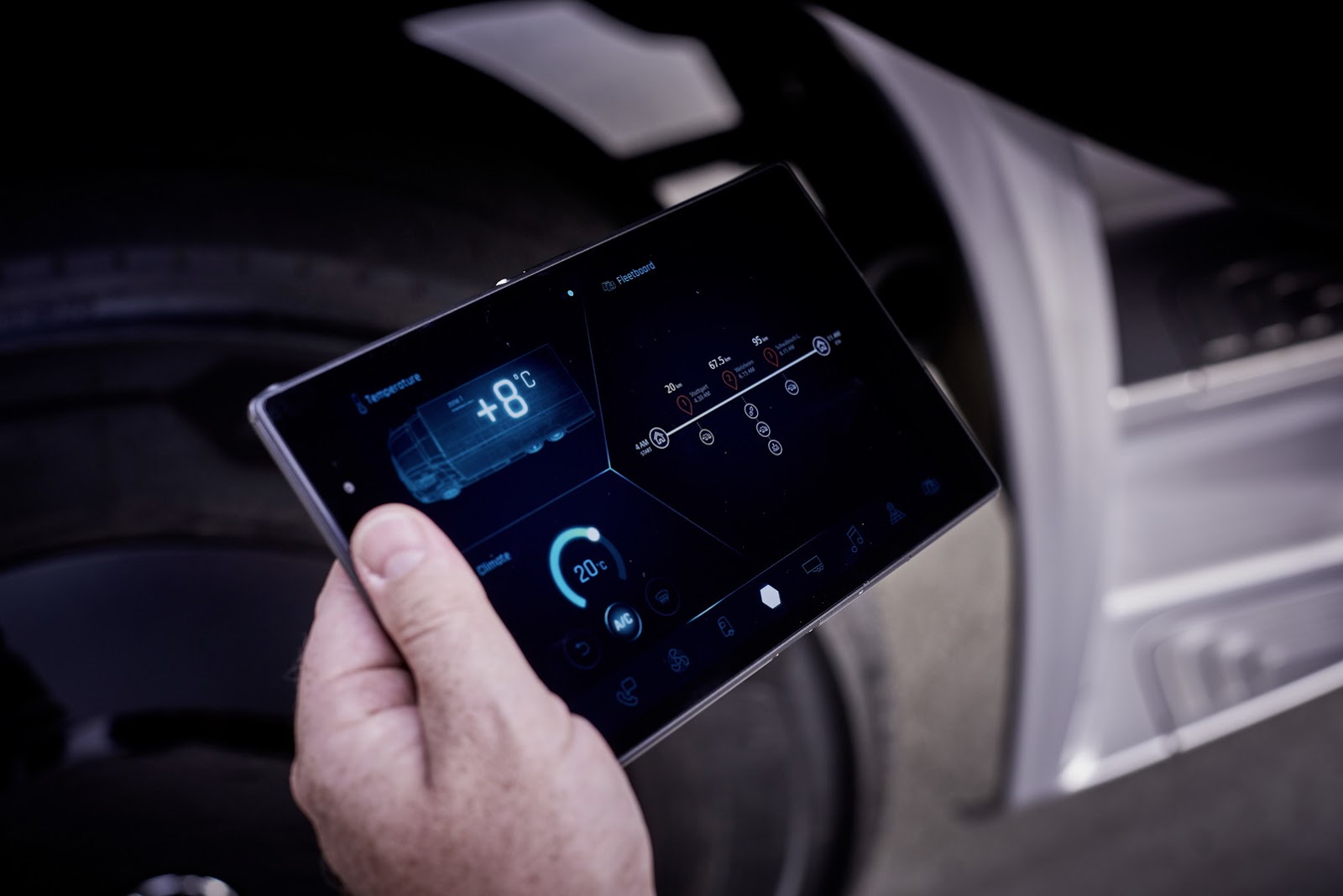 Mercedes-Benz Urban eTruck Concept, 2016