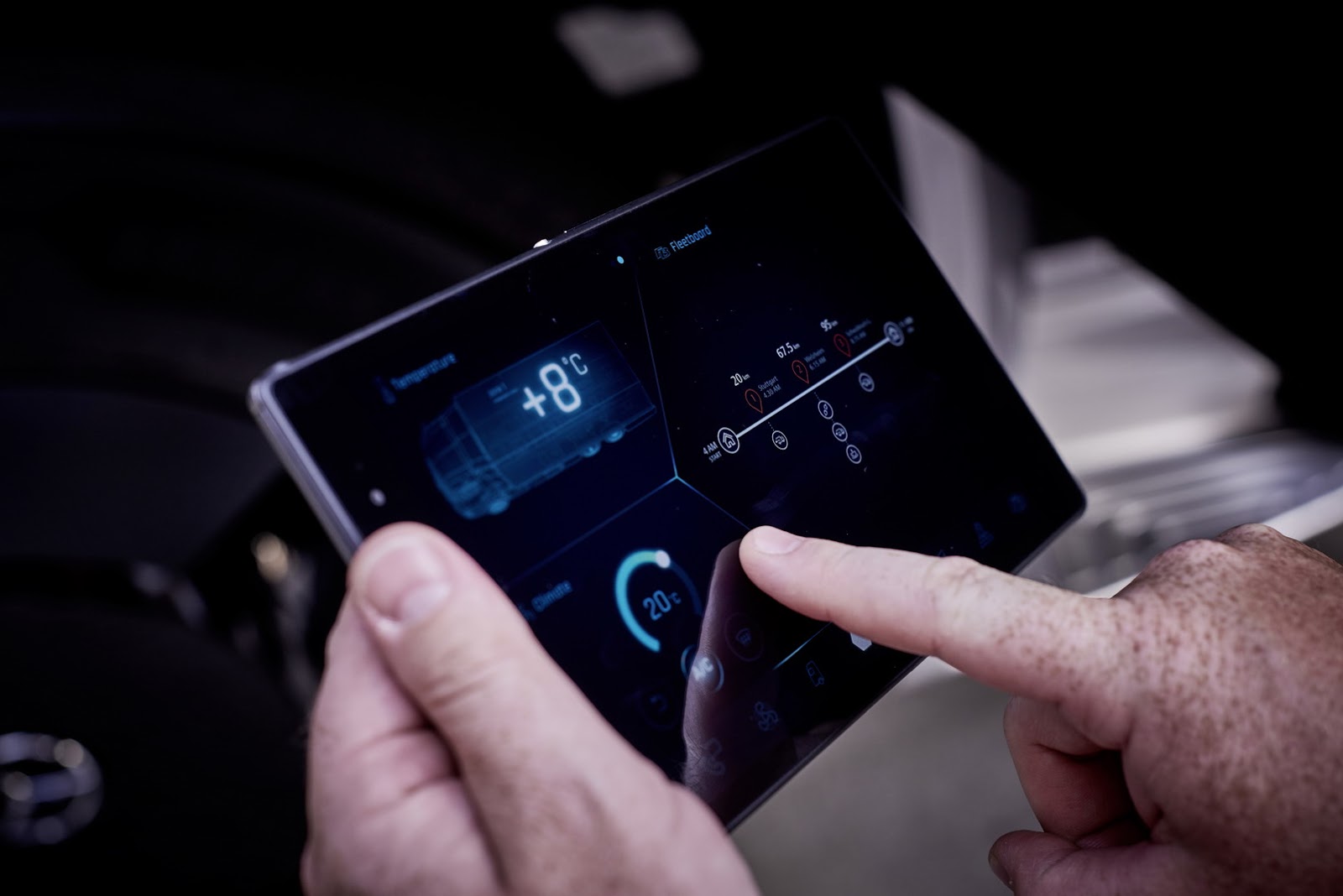 Mercedes-Benz Urban eTruck Concept, 2016