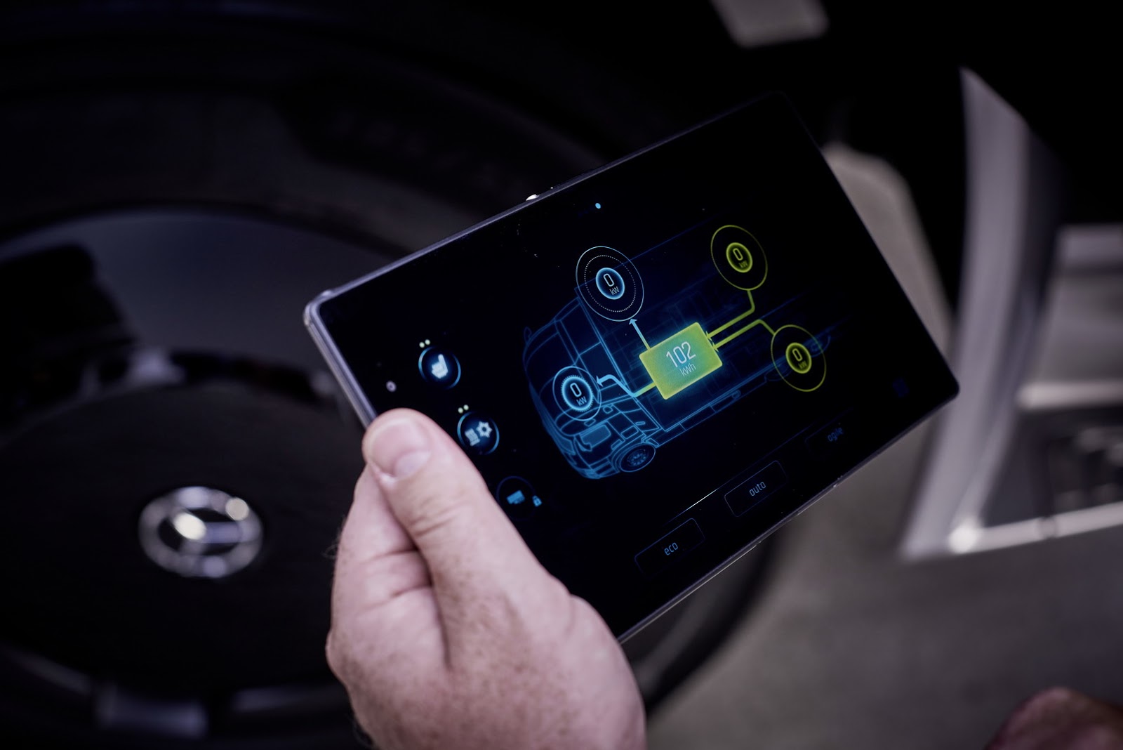 Mercedes-Benz Urban eTruck Concept, 2016