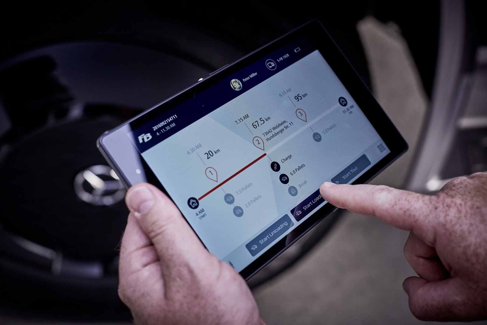 Mercedes-Benz Urban eTruck Concept, 2016