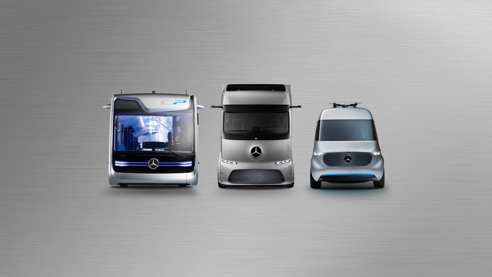 Mercedes-Benz Urban eTruck Concept, 2016
