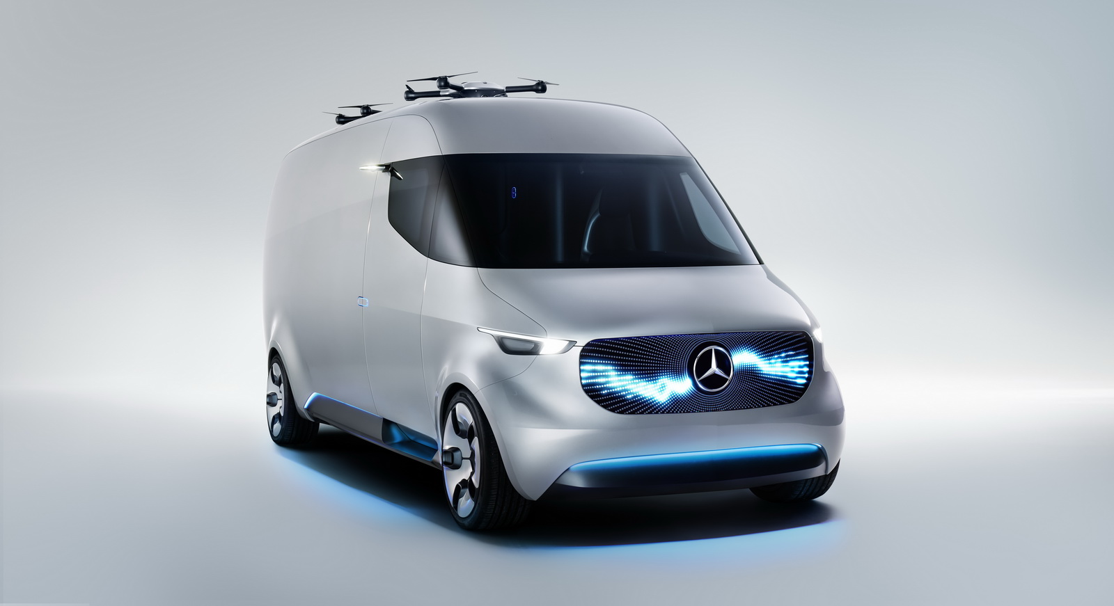 Mercedes-Benz Vision Van Concept, 2016