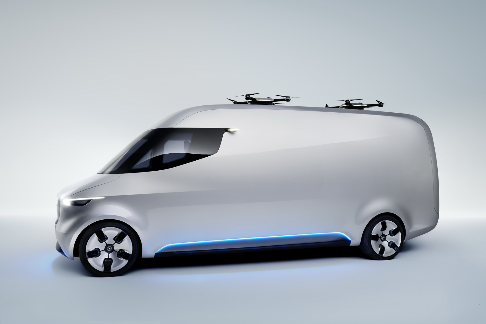 Mercedes-Benz Vision Van Concept, 2016