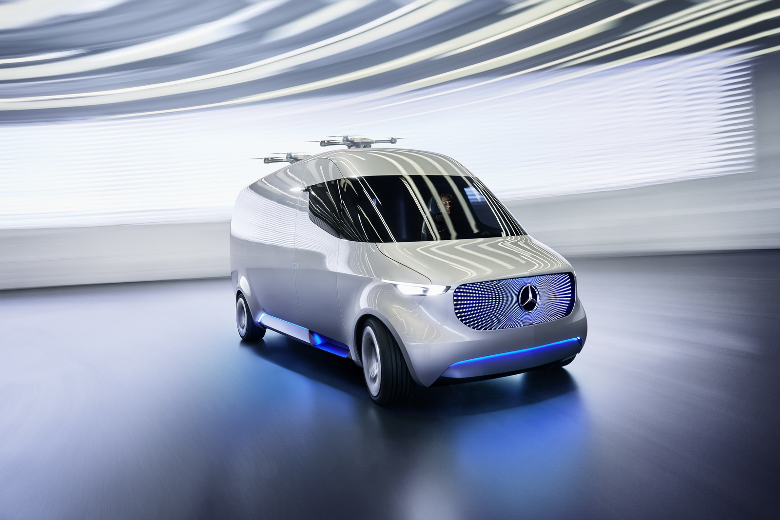 Mercedes-Benz Vision Van Concept, 2016