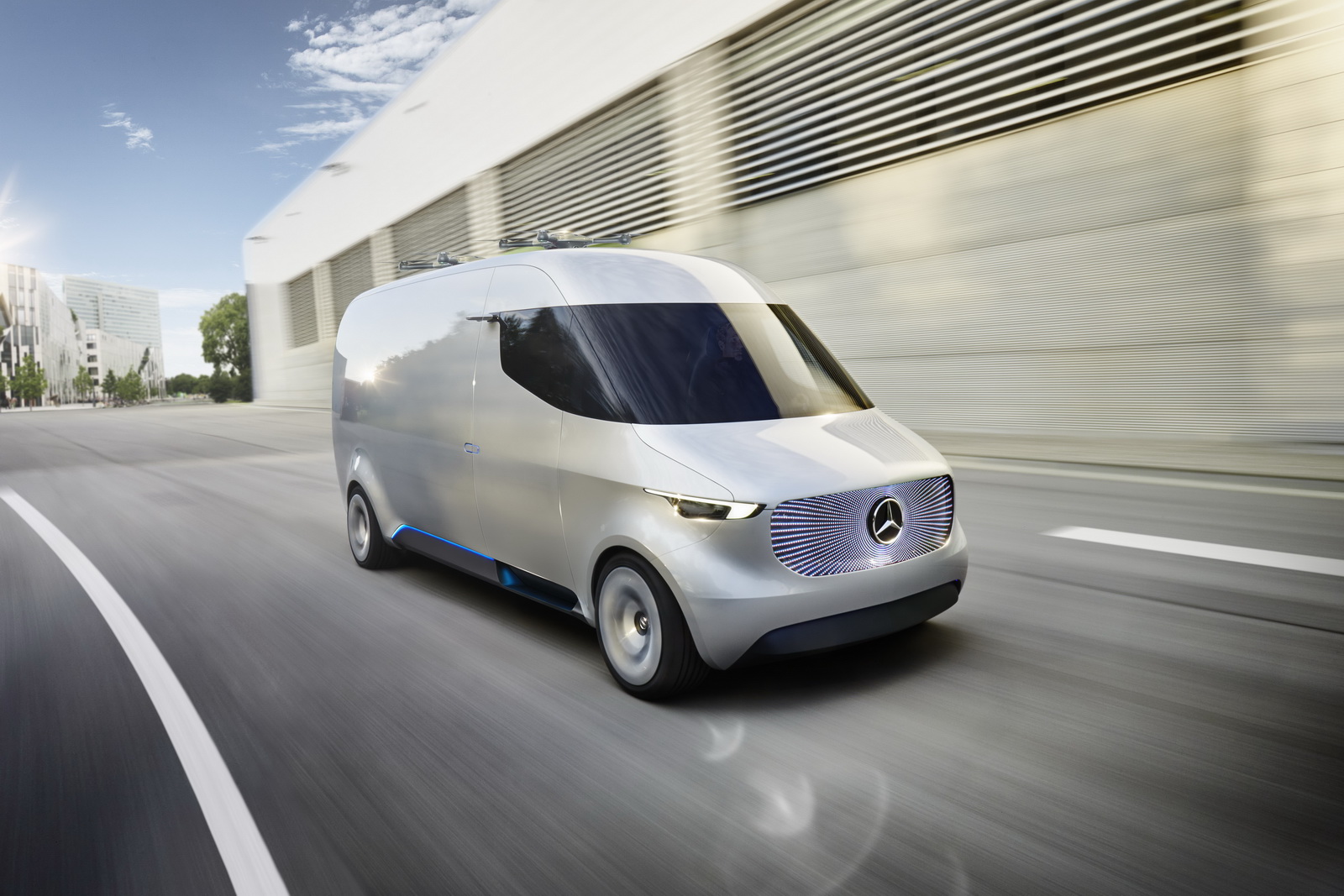 Mercedes-Benz Vision Van Concept, 2016