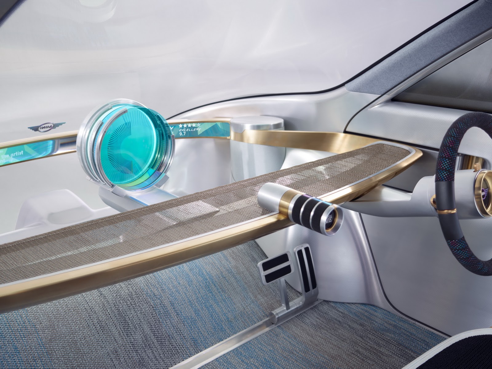 Mini Vision Next 100 Concept, 2016 - Interior