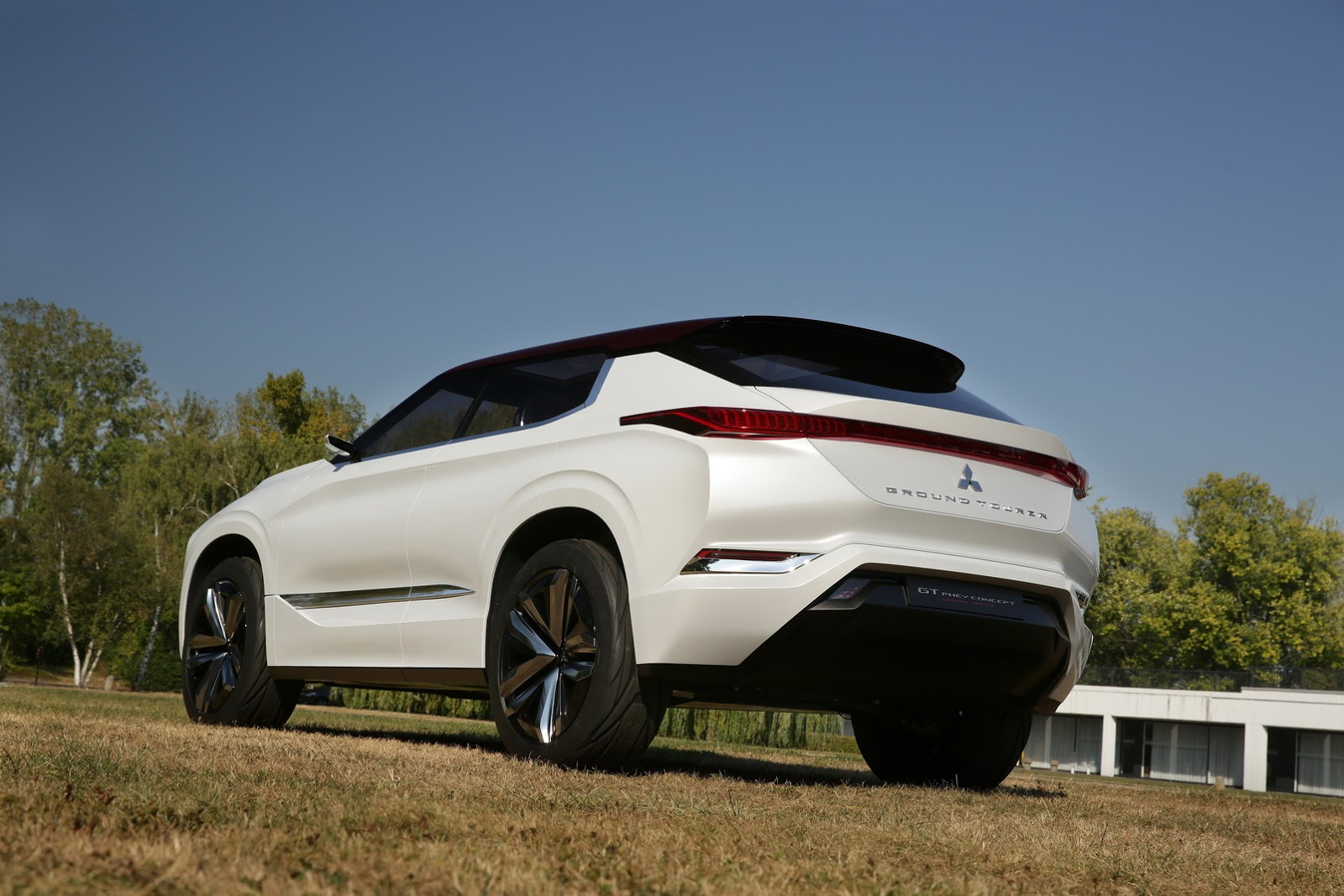 Mitsubishi GT-PHEV Concept, 2016