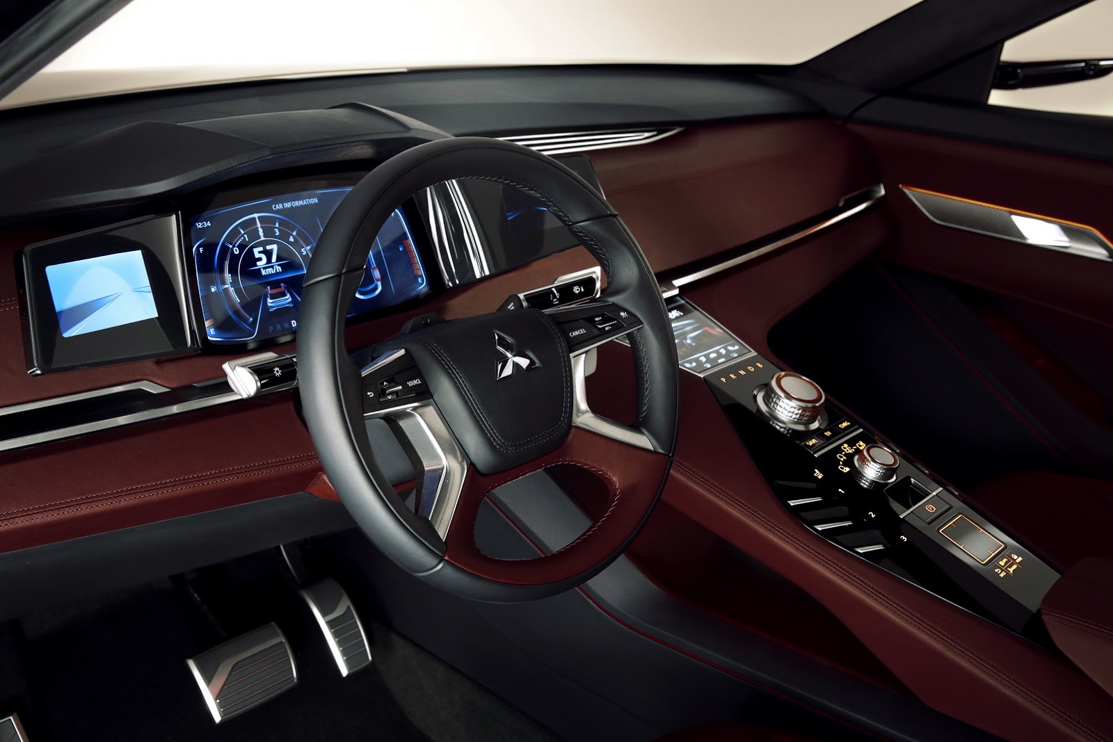 Mitsubishi GT-PHEV Concept, 2016 - Interior