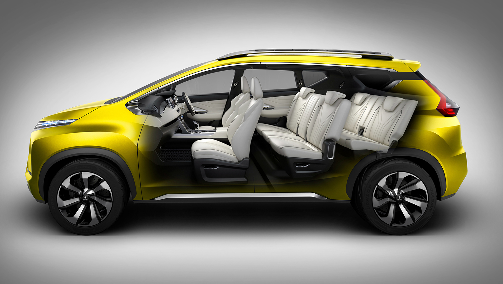 Mitsubishi XM Concept, 2016