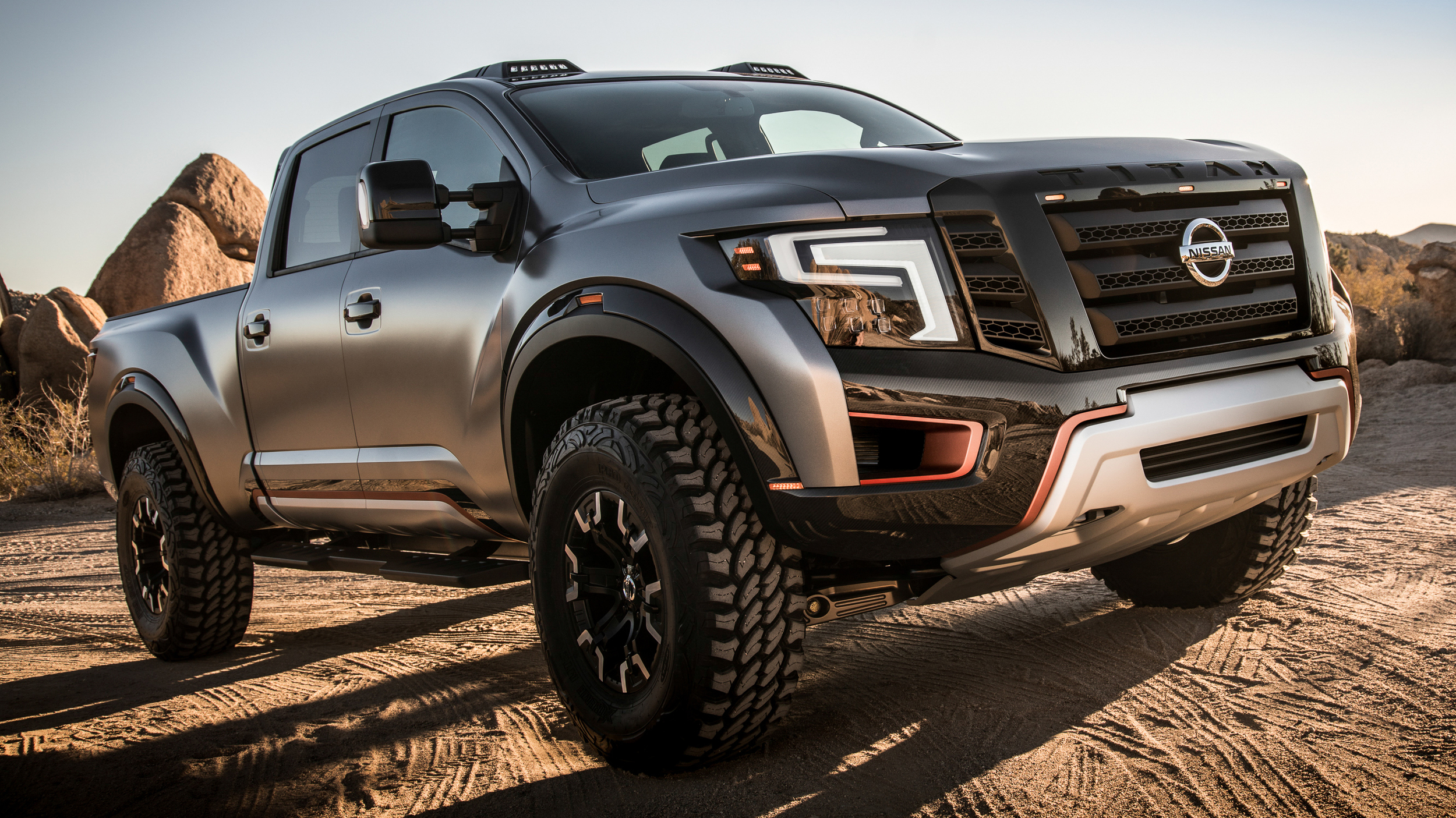 Nissan Titan Warrior Concept, 2016