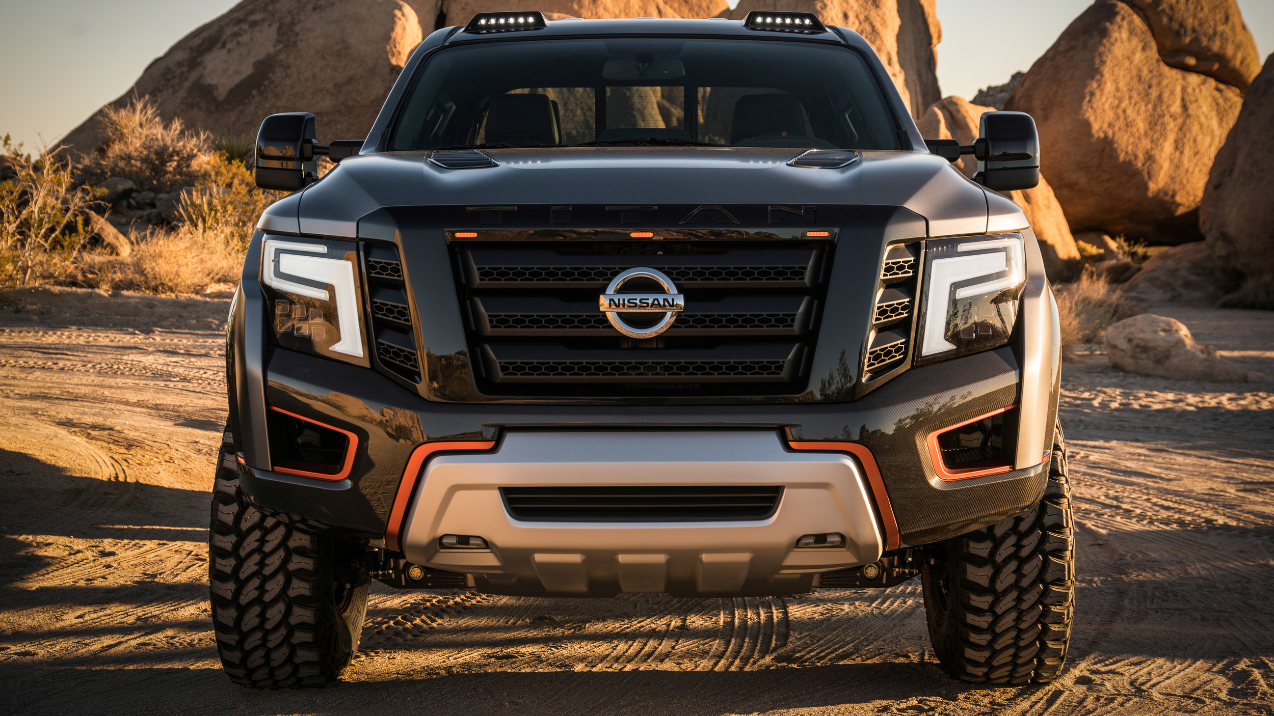 Nissan Titan Warrior Concept, 2016